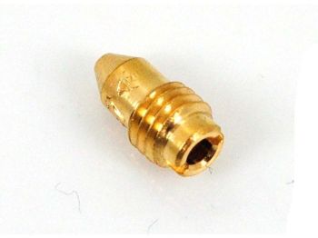 Auxiliary air screw brass M5 37 for moped, moped, mokick