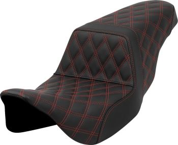 SEAT STEP UP LS RED STITCH