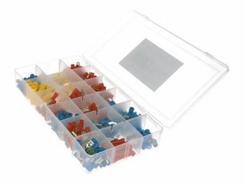 wire connectors / cable shoes - set of 300 pcs