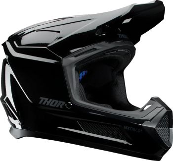 HELMET FLEET YTH BLACKOUT GLOS