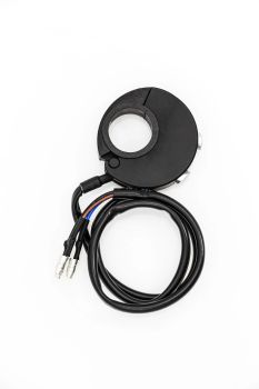 CNC 2-BUTTON SWITCH BLACK