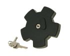 fuel / gas tank cap lockable for Zündapp, Kreidler (38mm tank opening)