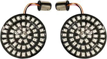 INSERT LED RED 1157