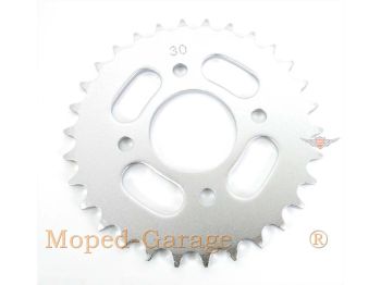 Sprocket Presto Reinforced 30 teeth for Hercules Prima 1, 2, 3, 4, 5, 6, MP MF M HR Hobby Rider, P MX SX, Optima Pronto, Presto, Garelli Cross 40, KTM 505