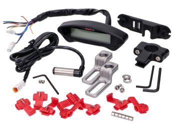 multifunctional speedometer Koso DB-EX-02 with E-mark