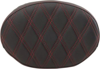 PAD BKRST OVAL DDIA RED