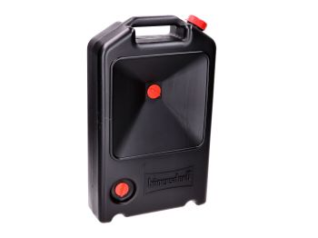 Oil drip tray 8L Hünersdorff black