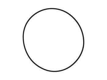 cylinder head gasket outer Polini Evolution P.R.E. for Piaggio Zip SP, Zip 2 SP