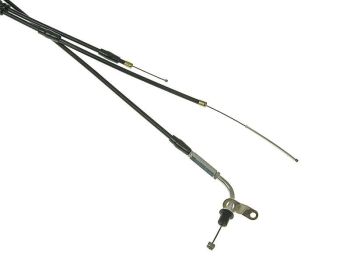 throttle cable PTFE coated for Rieju RS 2 with dellorto oilpump