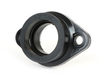 Carb rubber intake system, with flange -BGM ORIGINAL Smart Flow- CS=Ø=Ø35mm, hole pitch=60mm - PHBH 28/30, VHST24-26, VHSH30, TMX27-30, TM28, PWK28, Polini24-30
