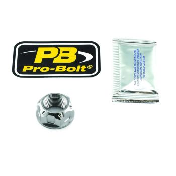 NUT REAR AXLE 25X1.5 TIT