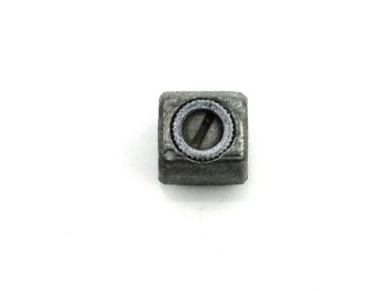 Sliding block Goebel metal square for Kreidler, Goebel, NSU, Rixe, Sachs, Miele, DKW, JLO F 48, Mokuli, Monark, Express, DKW Hobby