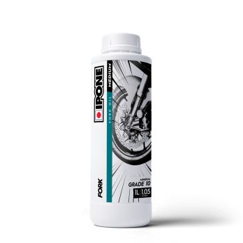 HUILE DE FOURCHE FORK 10 IPONE SEMI-SYNTHÈSE 1L