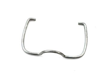 Retaining bracket for Bing steel float chamber for Kreidler Florett Super 4, GT, Tomos KKR, TM, RS