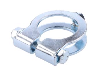 exhaust manifold clamp zinc coated 28mm Enduro for Simson S51E, S70E