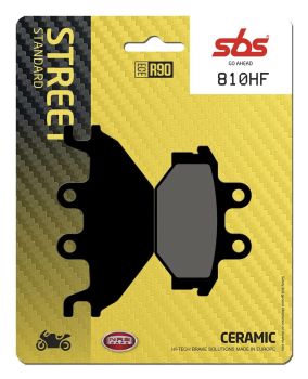 BRAKE PAD CAR/CER
