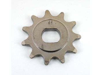 Pinion Esjot steel 11 teeth for Hercules Prima 1, 2, 3, 4, 5, 6, M MX SX, Hobby Rider 4 HR 2 with aluminum wheel, MF MP Optima P GT GX, Pronto, Presto, Supra D, GP, KTM Bora, Rixe, DKW Mofa Moped
