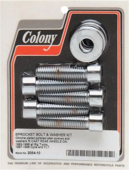 BOLT PULLEY 7/16-14X1 3/4