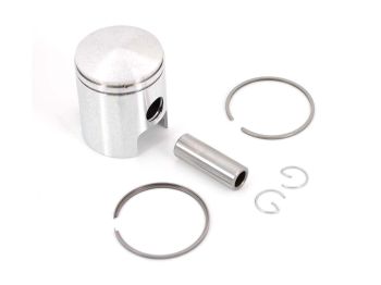 Piston set 60cc 40mm bore 12mm piston pin for Puch MS, VS, MV, DS