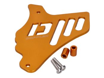 front sprocket cover Doppler gold for Minarelli AM, Generic, KSR-Moto, Keeway, Motobi, Ride