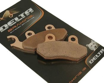 brake pads Delta Braking sintered DB2021SR = NK430.37/S