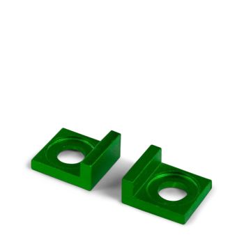 TENDEURS ALU DE CHAINE - Ø12MM VERT