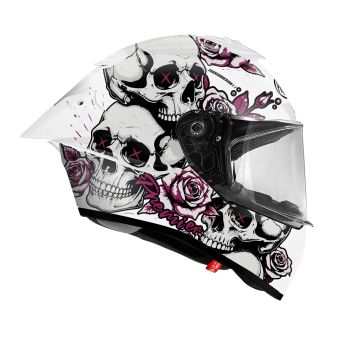 HELMET MONZA RO 18 LG