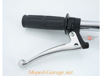 Throttle grip fitting with Magura brake lever for Hercules Prima M 4 automatic