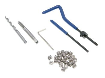 thread repair kit Silverline M5x0.8mm