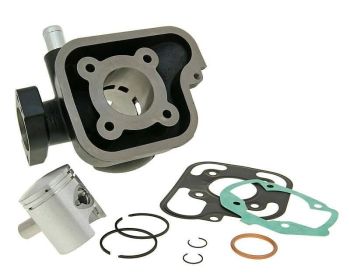 cylinder kit 50cc for Peugeot horiz. LC = NK101.53.2