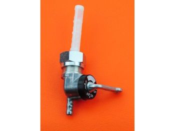 Petcock for Bing M16 x 1 with tank filter for Kreidler Florett RS, RMC, LF, LH, TM, Puch Monza, MV, VS, MS, Cobra, DS, M 50, KTM Comet, Ponny, Heinkel Perle, Gritzner Bummi, Simson SR4-1, SR4-2, S50, S51, S70, S53, S83