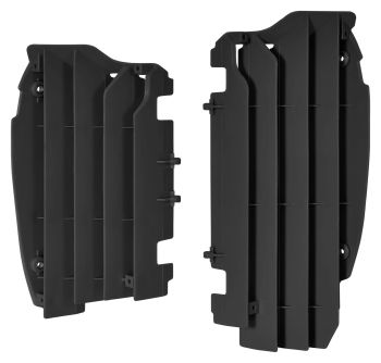 RADIATOR GUARD KXF450 10-15 BK