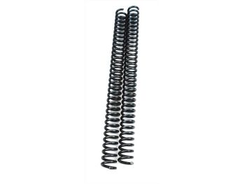 Front fork Pränafa spring set 270mm black for Zündapp ZD 10, 20, 30, 40, 25, 50, ZL ZX ZA ZS ZE Star 1, 2