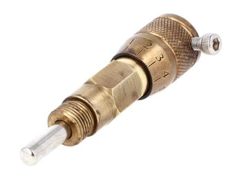 ignition timing micrometer screw 2-stroke