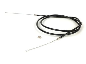 Front brake cable -BGM ORIGINAL- Lambretta DL, GP - black