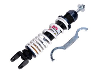Rear shock absorber Malossi RS24 294mm for Piaggio, Gilera, Aprilia