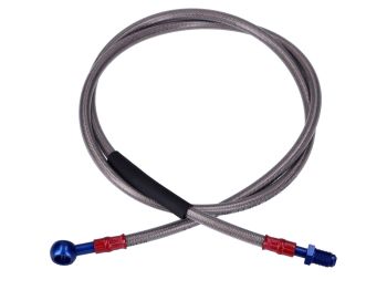 Brake hose front wheel Malossi L=1,11m for Piaggio