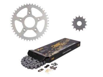 chain kit AFAM 16/40 teeth for Aprilia RS125 -1998