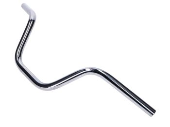 Handlebar chrome 635mm for Mobylette MBK 51, 88, Zündapp, Kreidler, Simson, Puch, Hercules, KTM, DKW, Rixe