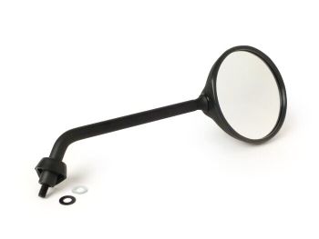 Mirror -MOTO NOSTRA- Vespa GTS 125-250-300, GTL 125 (ZAPM 31101) - matt black - rhs/lhs