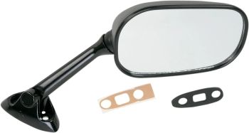 MIRROR BLACK RIGHT EC FAIRING