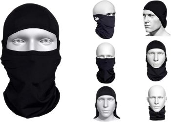 BALACLAVA MULTI BLACK