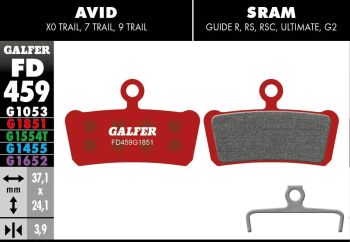 BRAKE PAD ADVANCED
