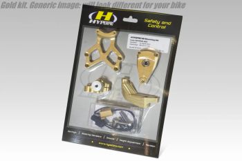 SD MOUNT. KIT GOLD BMW F 900 X