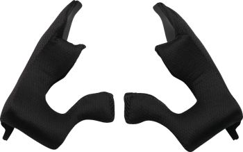 CHEEK PAD FLEET BK SM