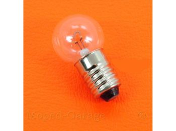 Bulb base 6 Volt 7.5 Watt for moped, moped, mokick