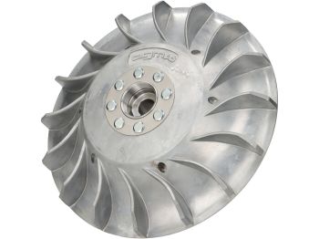 pole wheel BGM PRO TOURING 2.0 electronics 1900g for Vespa Largeframe PX200, Cosa, LML 125/150 Star/Stella (2-stroke), pole wheel for Elestart not possible