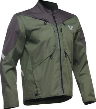 JACKET TERRAIN ARMY/CHARCOAL 3