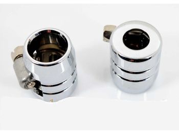 Fuel hose clamps 2 pieces outer diameter approx. 19mm height 24mm For up to max. 12mm opening to fuel tap 10mm 1/4 inch for Zündapp, Kreidler, Hercules, Puch, Simson, Harley, motorcycle,