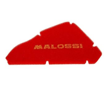 air filter foam element Malossi red sponge for Runner, NRG, Purejet, TPH, Stalker